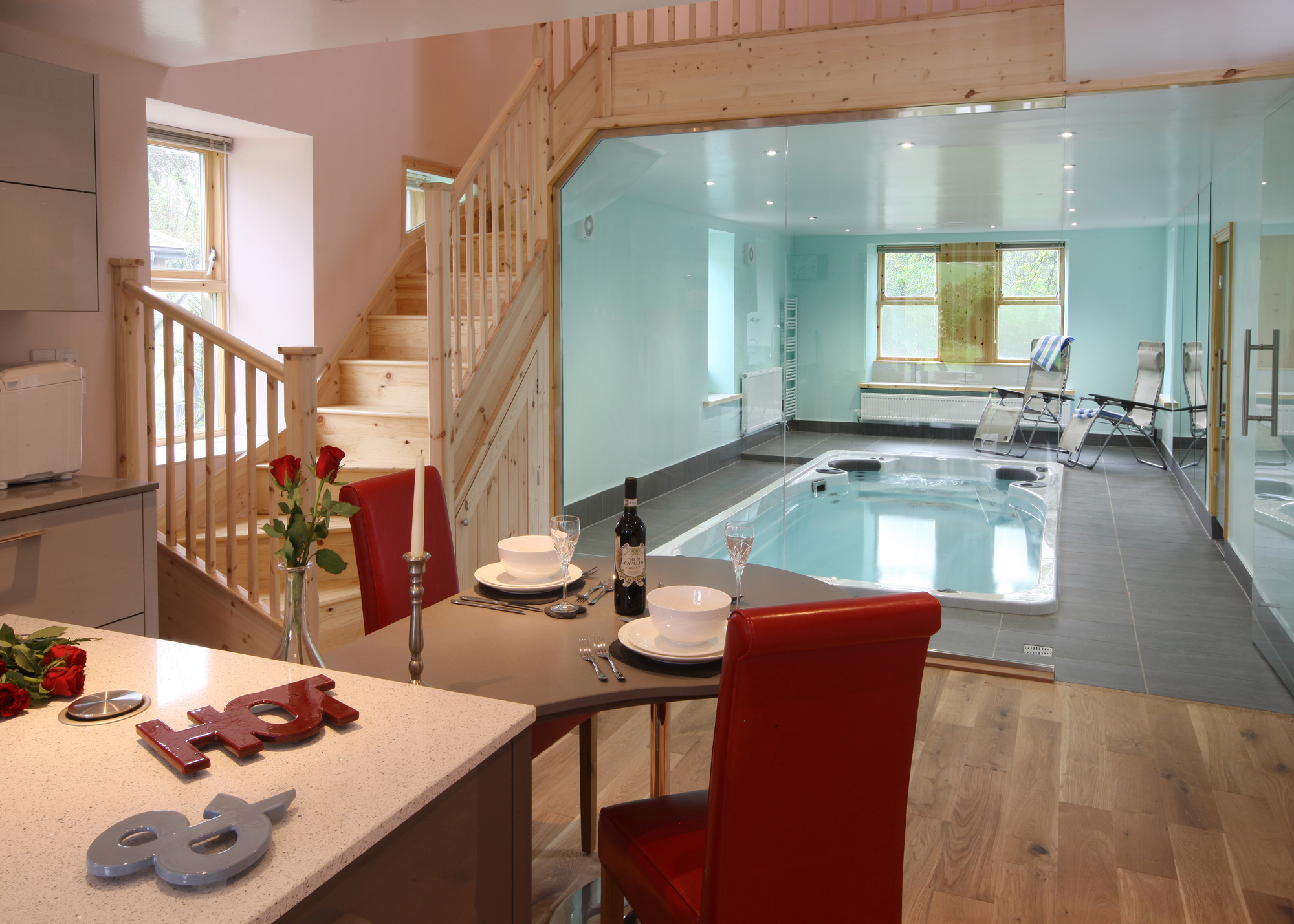 The Retreat Luxury Self Catering Northumberland Cottage
