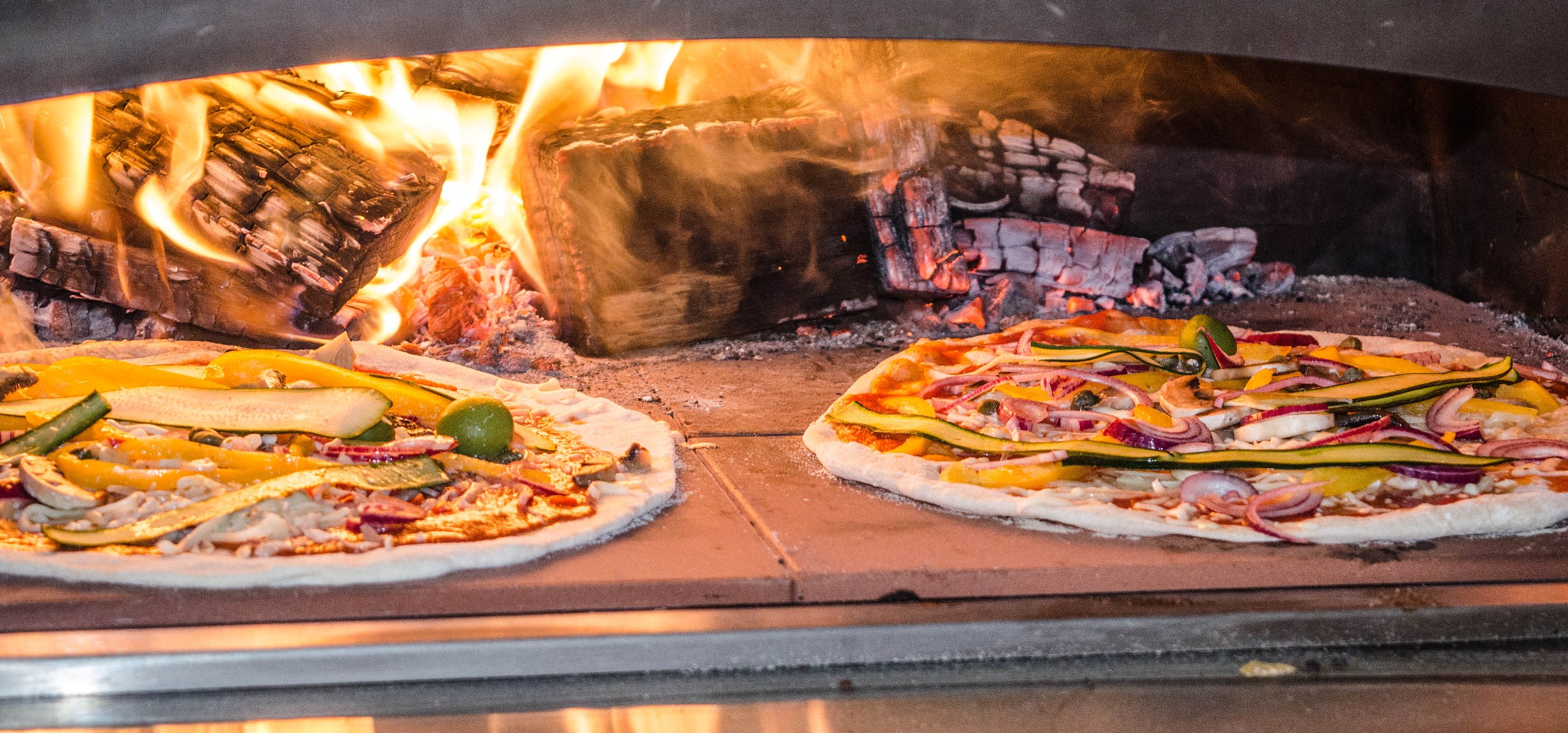 WoodFired Pizza delivered direct to your holiday cottage