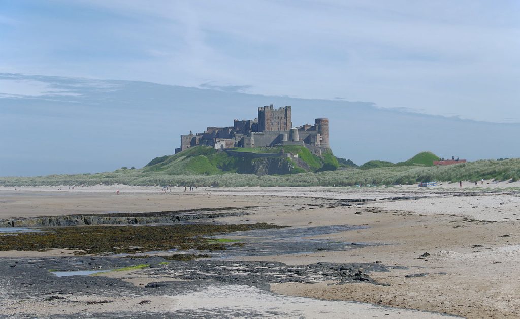 Bamburgh Castle walk