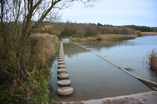 druridge bay walking route