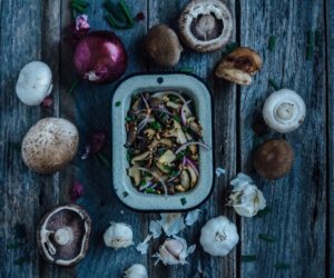 Mushrooms Luxury Recipe Cottage