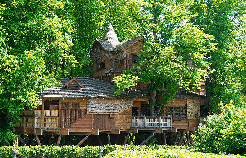 Alnwick Garden Treehouse