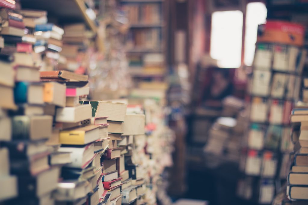 Book shop Alnwick